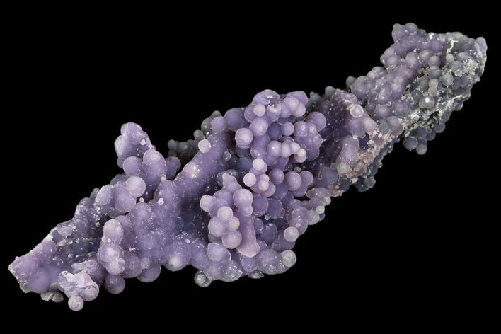 Purple, Druzy, Botryoidal Grape Agate - Indonesia #105544